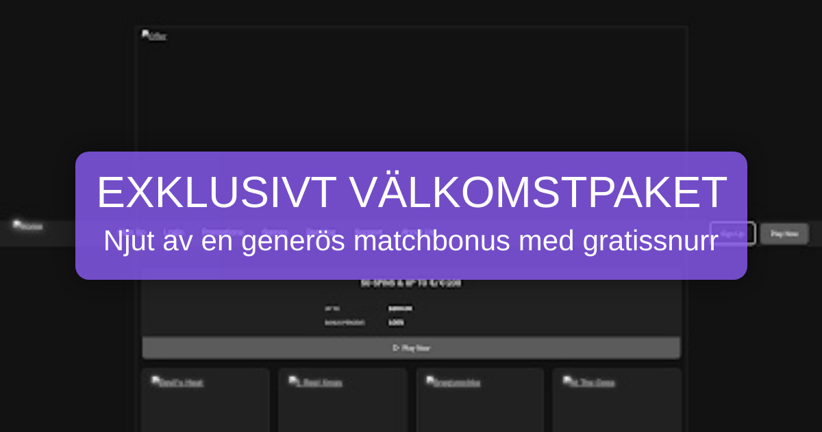 Lanadas Casino Sverige - Officiell sajt för svenska spelare